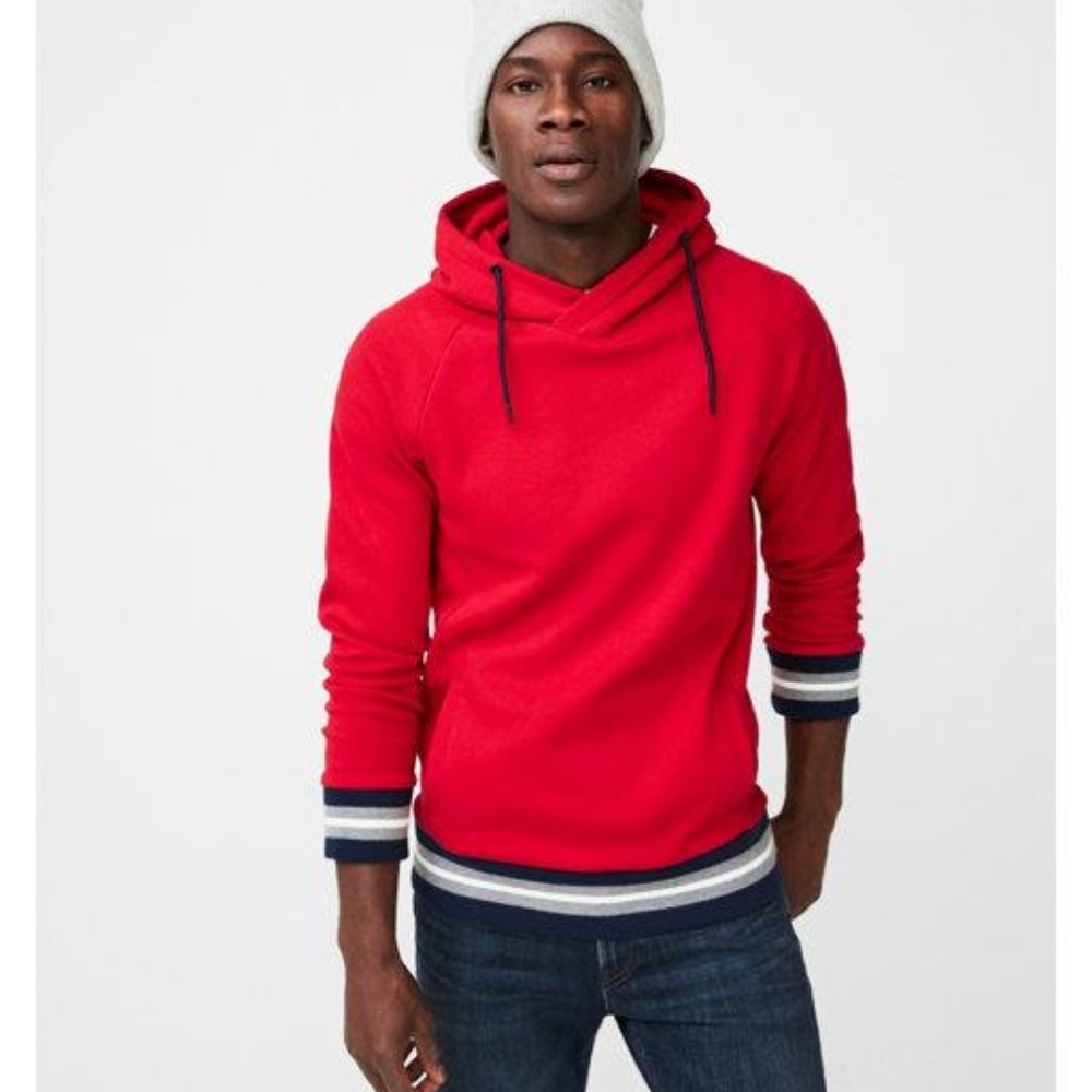Express red hoodie